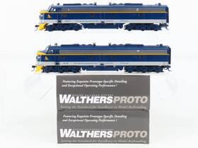 920-42361 Walthers 920-42631 Ho Proto C&o Chesapeake And Ohio E8a/a Diesel Set With Dcc Sound