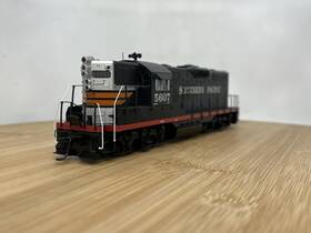 920-42721 Walthers Proto Ho Southern Pacific Sp Gp9 #5607 Dcc Sound