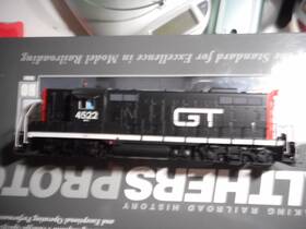 920-42803 Walthers Ho Emd Gp9 Ph Ii Gtw # 4522 Edcc/sound