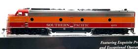 920-48752 Walthers Ho Proto Emd E9a Southern Pacific Sp # 6051 Dcc Ready