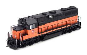 920-49159 Walthers Proto Ho Milwaukee Road Gp35 Milw #1503 - Dc Dcc Ready