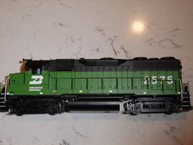 920-49251 Walthers Proto 2000 Gp35 Burlington Northern Bn #2575 Custom Tsunami 2 Sound