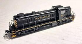 92075119 Walthers N Scale Rs-2 Diesel Frisco #551