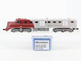 929-50204 Walthers N Scale Ri Rock Island Alco Dl-109 Diesel Locomotive #622