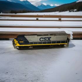 931-160 Walthers Ho Train Ge Dash 8 40b Csx Diesel Engine Locomotive #5930 931-160 Walthers Ho Train Ge Dash 8 40b Csx Diesel Engine Locomotive #5930