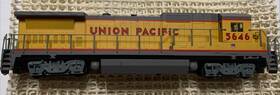 931-190 Walthers Up 5646 8-40b Union Pacific Trainline Tested Runs