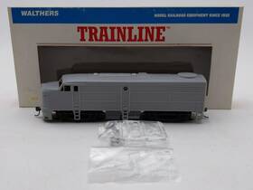 931-200 Walthers Ho Alco Fa-1 Diesel Locomotive - Undecorated Ex/box