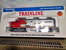 931-208 Walthers Trainline Ho Santa Fe Alco Fa-1 Powered Diesel Locomotive #205 Mint 931-208 Walthers Trainline Ho Santa Fe Alco Fa-1 Powered Diesel Locomotive #205 Mint