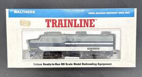 931-219 Walthers Ho Trainline Alco Fa-1 Wabash # 1200-a In The Box With Paperwork