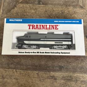 931-220 Walthers Alco Fa-1 Wabash #1202-a