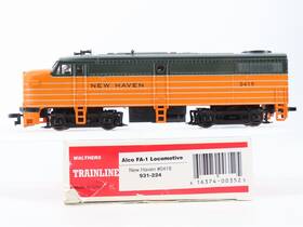 931-224 Walthers Ho Scale Nh New Haven Alco Fa-1 Diesel Locomotive #0419