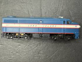 931-238 Walthers Ho Scale Long Island Alco Fa-1 Diesel Locomotive #607-very Good
