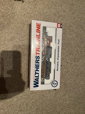 931-2500 Walthers Ho Scale New 2025 Bnsf Emd Gp15-1 Engine Dc