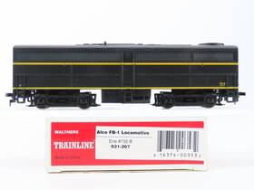 931-267 Walthers Ho Scale Erie Railway Alco Fb-1 Diesel Locomotive #732b