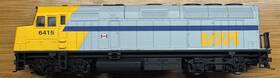 931-308 Walthers Ho Scale Trainline Via Rail Canada Emd F40ph Locomotive