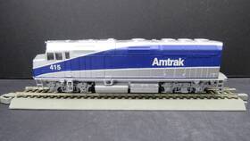 931-329 Walthers Ho Scale Emd F40ph Amtrak Ph 5 #415 Locomotive Tested As Is