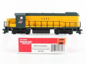 931-352 Walthers Ho Trainline Cnw Chicago Northwestern Gp9m Diesel Loco #4502