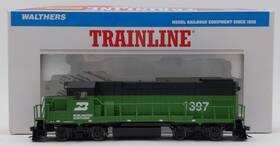 931-361 Walthers Ho Burlington Northern Gp-15 Locomotive #1397 Ln/box
