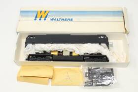 932-1200 Walthers Ho Ge E60 Cp Diesel Locomotive Undecorated Black Kit