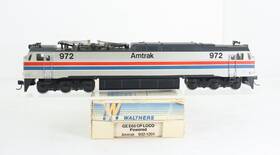 932-1201 Walthers Ho Scale Amtrak Ge E60 Cp Electric Locomotive #972 Excellent