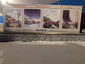 932-1300 Walthers Ho Undecorated H10-44