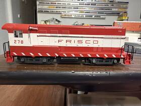 932-1323 Walthers 2 Ho Slsf/frisco Fairbanks-morse H10-44 Switchers Slsf 278