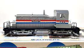 932-1365 Walthers Ho Emd Sw-1 Diesel Amtrak # 735