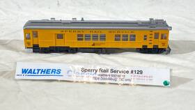 932-6272 Walthers Sperry Rail Service Car #129 From Classic Model Trains Episode