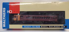 932-6290 Walthers Ho Scale Soo Line #m1 Emc Gas Electric Locomotive Train