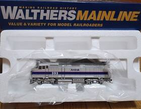 Ath64627 Walthers Amtrak Emd F40ph Dcc Equipped Ath64627 Walthers Amtrak Emd F40ph Dcc Equipped