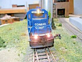 920-35057 Walthers Proto 1000 616374068081 Conrail 1660 Gp15-1 Quad Ditch Tsu Dc/dcc/snd K-a Weathered