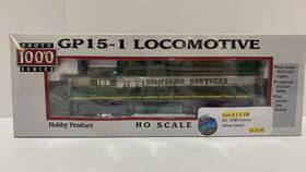 920-35065 Walthers Proto 1000 Series Ho Scale California Northern Gp15-1 Locomotive #108