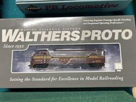 920-49540 Walthers Proto 616374183111 Ho Scale Emd Fp7 Diesel Pennsylvania Inch Efp-15 Tuscan Pr