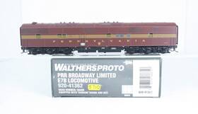 920-41362 Walthers Proto Ho Pennsylvania Broadway Limited E7b Diesel Powered Dcc Sound