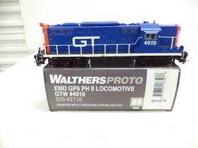 920-42716 Walthers Proto Ho Gp-9 Gtw 4919 Dcc Loksound 5.0