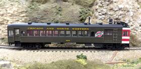 932-6287 Walthers Ready To Run #932-6287 Chicago And North Westrn Cnw Emc Gas Electric #9900 Dc Runs
