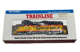 931-124 Walthers Trainline Ho C&o Chessie System #6073 Gp9m Diesel Locomotive 931-124 Walthers Trainline Ho C&o Chessie System #6073 Gp9m Diesel Locomotive