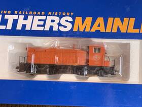 910-10669 Walthersmainline Walthers Ho Scale Emd Sw7 Detroit Toledo Ironton/dt&i Ph Ii #923