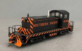 910-9208 Walthersmainline Ho Walthers Mainline Emd Sw-1 Diesel Sp #1009 Tiger Stripe Dc. Dcc Ready Ho7164