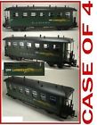 58211 Way 4 Sdg Saxon Car Lobnitzgrundbahn Rail Newqida Passenger Case