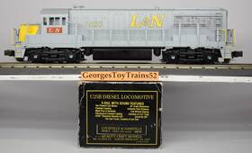 Weaver 1335-lp Gold 3-rl O #1620 L&n Louisville And Nashville U25b Lnib Qsi Sound
