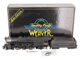 G1099s Weaver Reading G2sa 4-6-2 Steam Locomotive #177 - 2 Rail/box