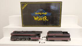 G1751sp Weaver O Brass Lehigh Valley Black Diamond 2-rail #2093 Ex/box