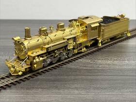 Westside Model Company Mo-47 Co. Hon3 Brass K-37 2-8-2 Locomotive D&rgw Unpainted/runs