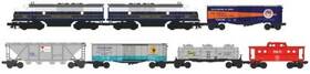 00305 Williams O Baltimore And Ohio Timesaver Fast Freight Diesel Set Ln/box