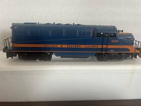 1600 Williams 022899203041 Bl-2 Powered Locomotive Chicago And Eastern - No 20304 Cab #1600