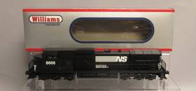 C44-9w Williams 20403 Norfolk Southern Diesel Locomotive Ex/box
