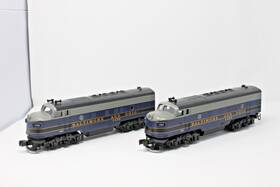 20703 Williams O Gauge F7 A-a Powered And Dummy Locomotive Set B&o