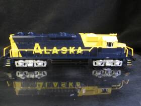 Gp-38 Williams 21217 Alaska Rr #2007 Diesel Locomotive Item No. O Gauge Lnib