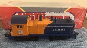 Nw-214 Williams 21697 Seaboard Switcher Cab #6250 Nw-2 Trueblast Ii Dual Motor